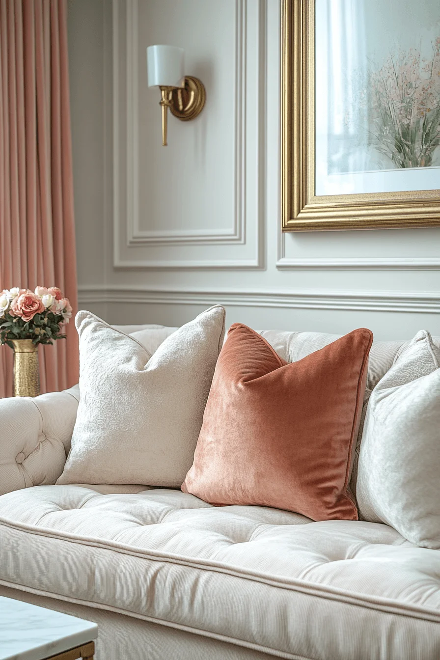 girly apartment decor