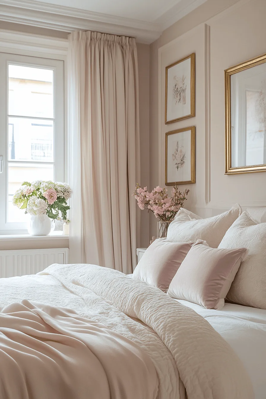 girly apartment decor