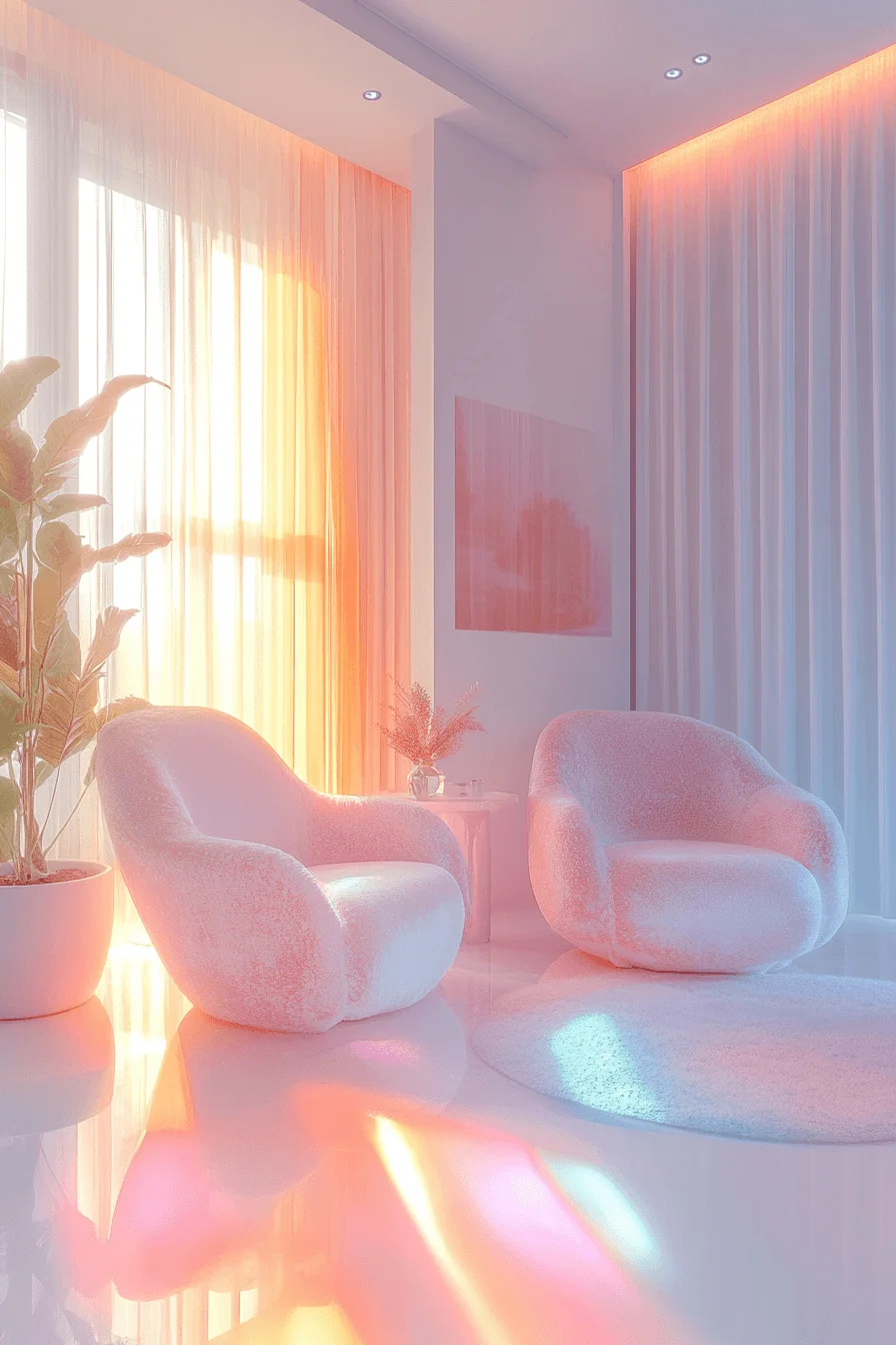 girly apartment decor