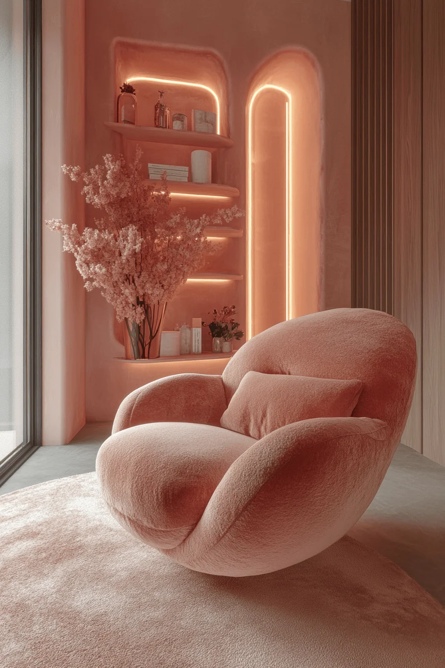 girly apartment decor