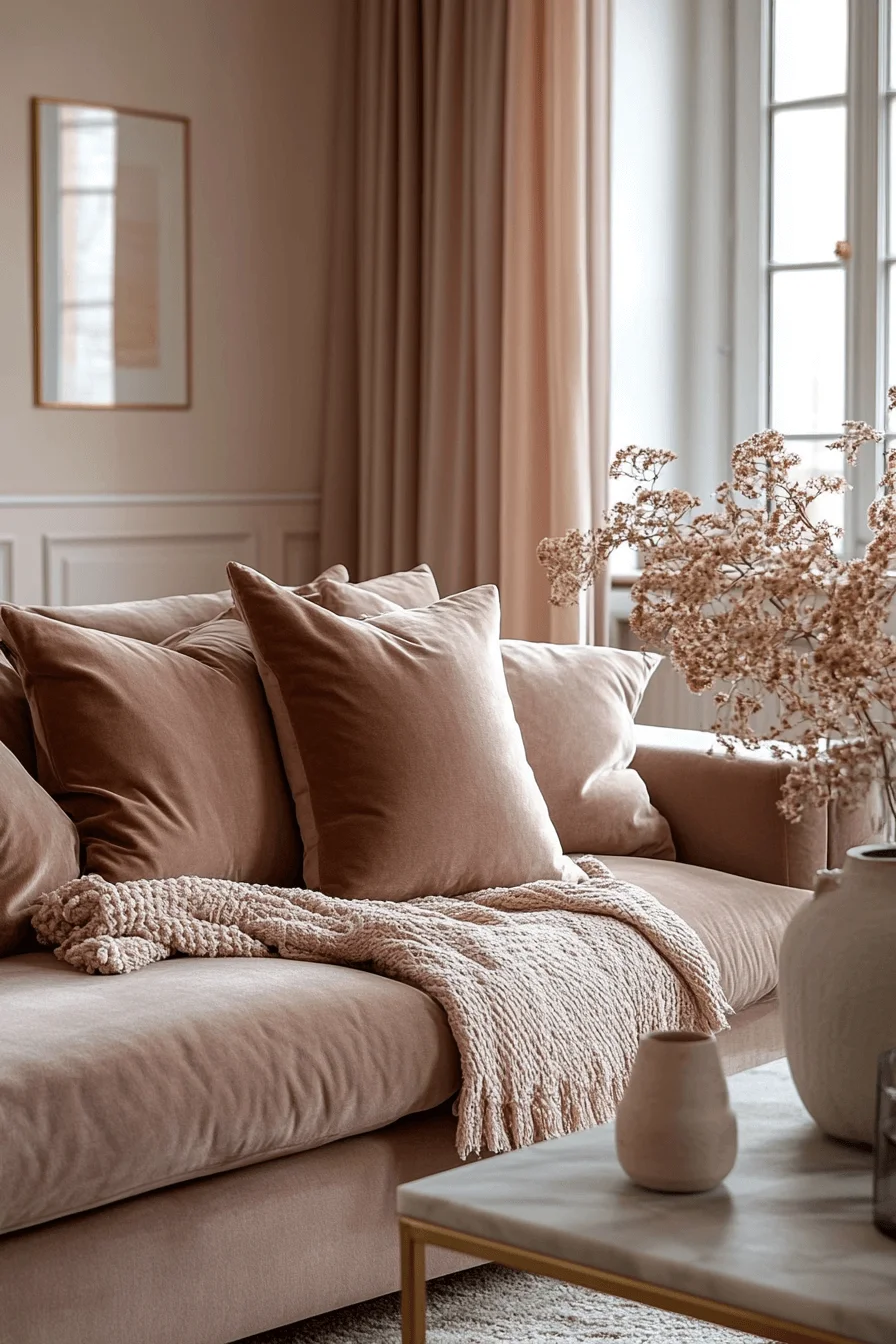 girly apartment decor