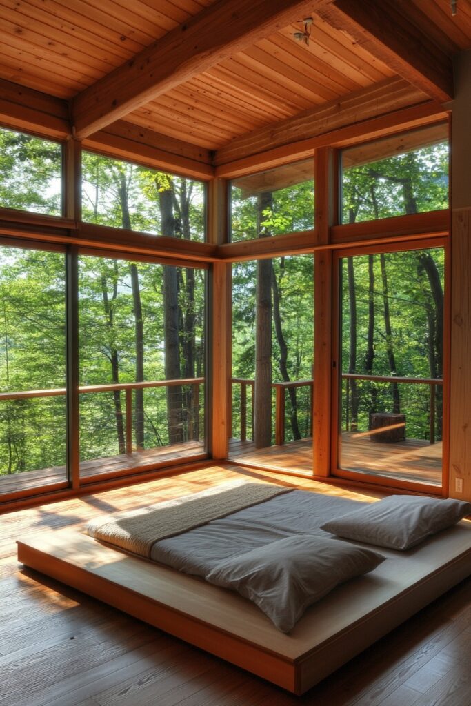 Timber Tranquility Room