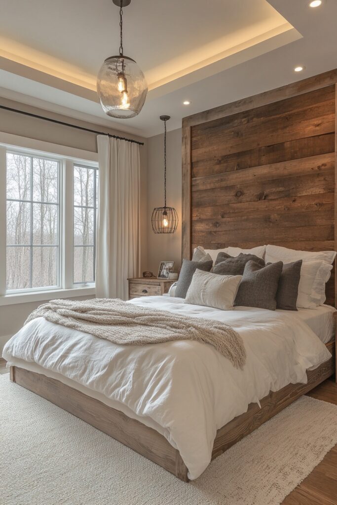 Barnwood Bliss Bedroom