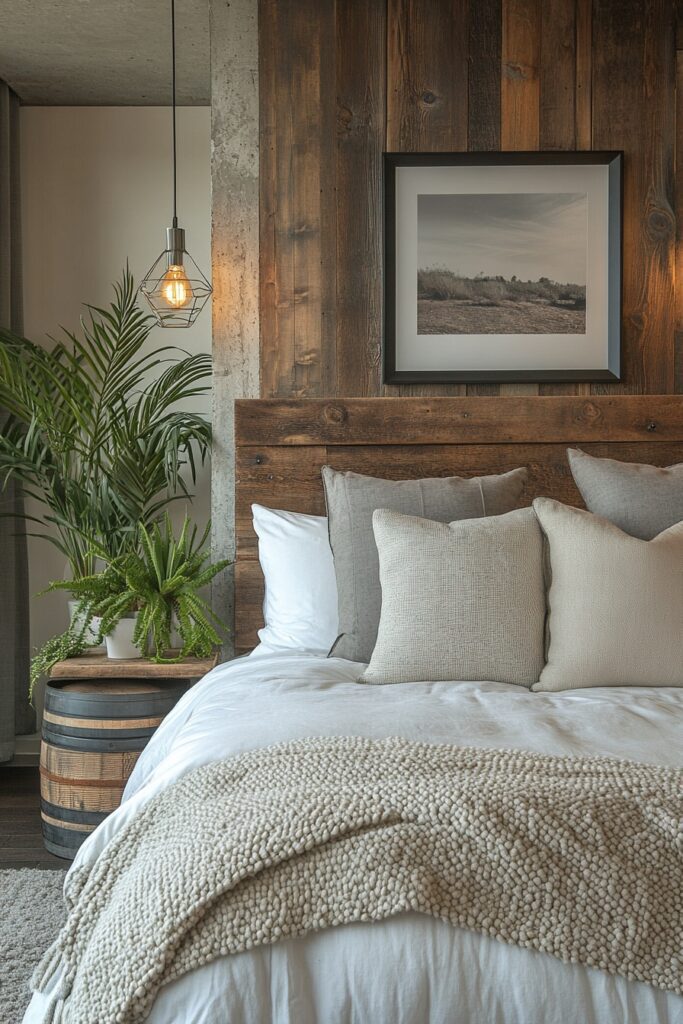 Reclaimed Rustic Refuge