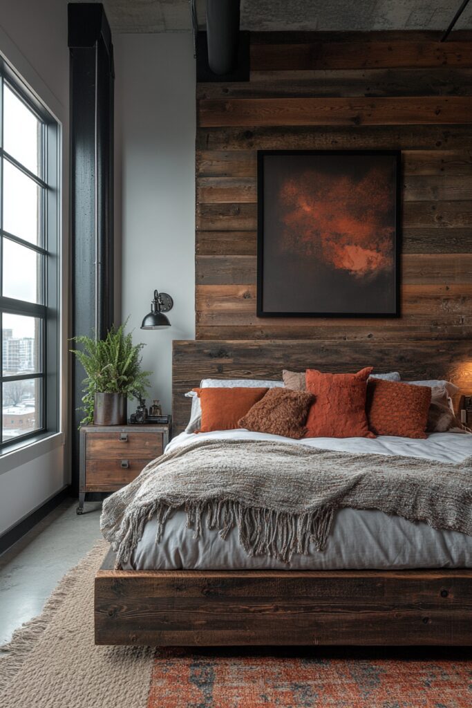 Rustic Industrial Loft