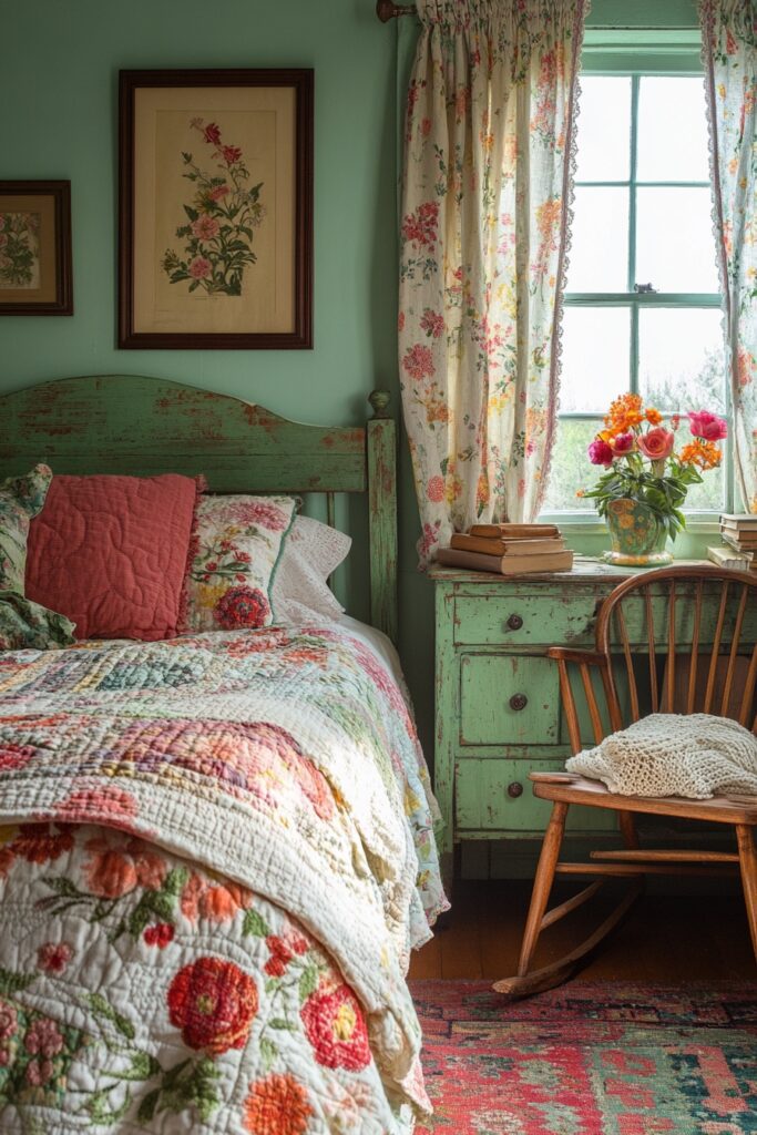 Country Charm Bedroom