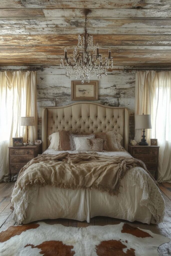 Rustic Boudoir
