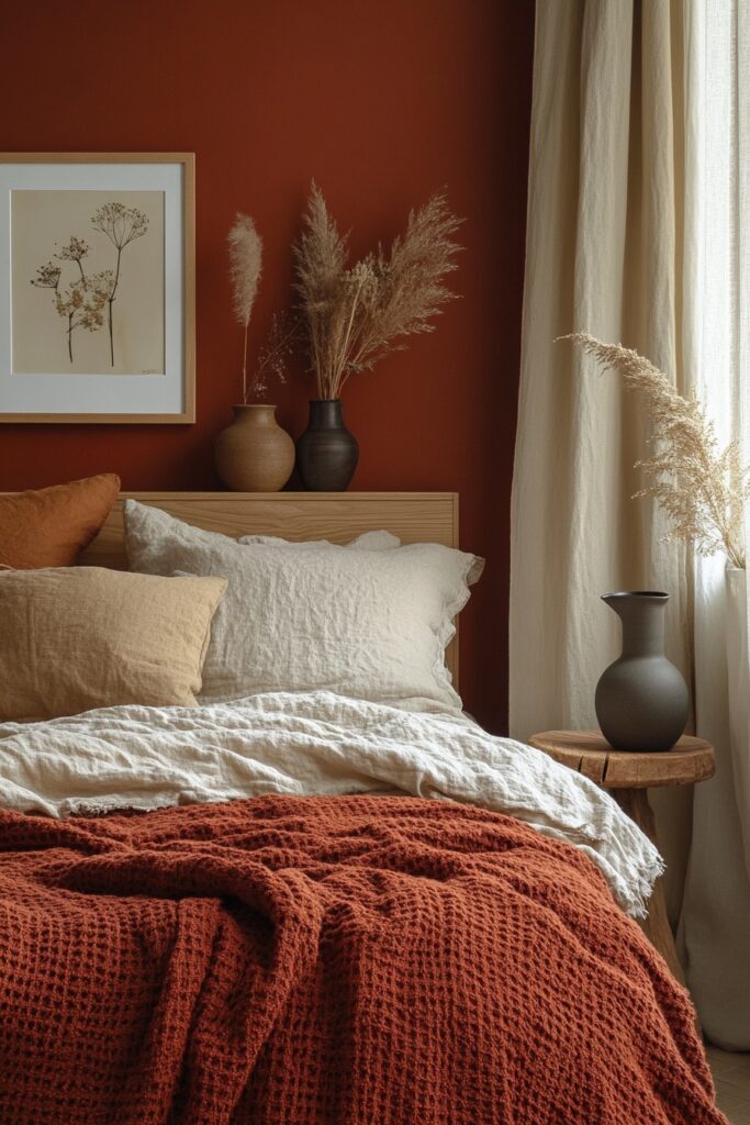 Earthy Tranquil Bedroom
