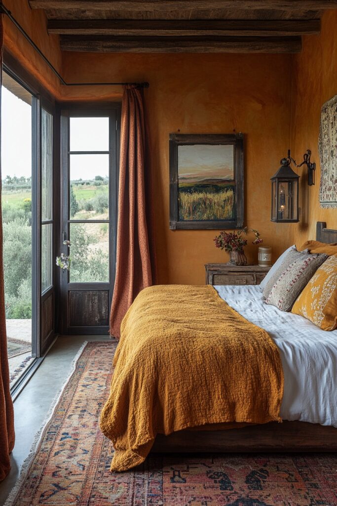 Sunset Retreat Bedroom