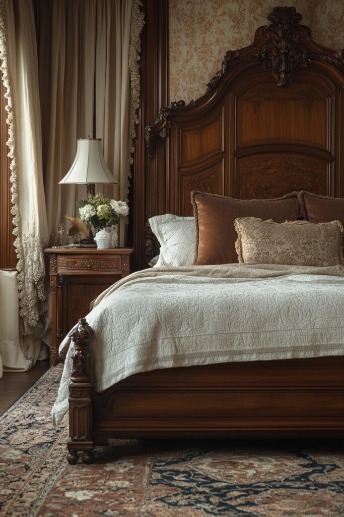 Antique Rustic Bedroom