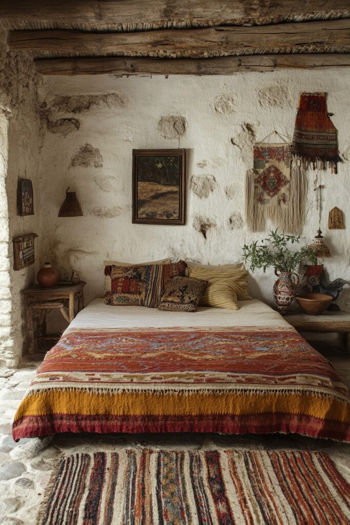 Artisan Rustic Bedroom
