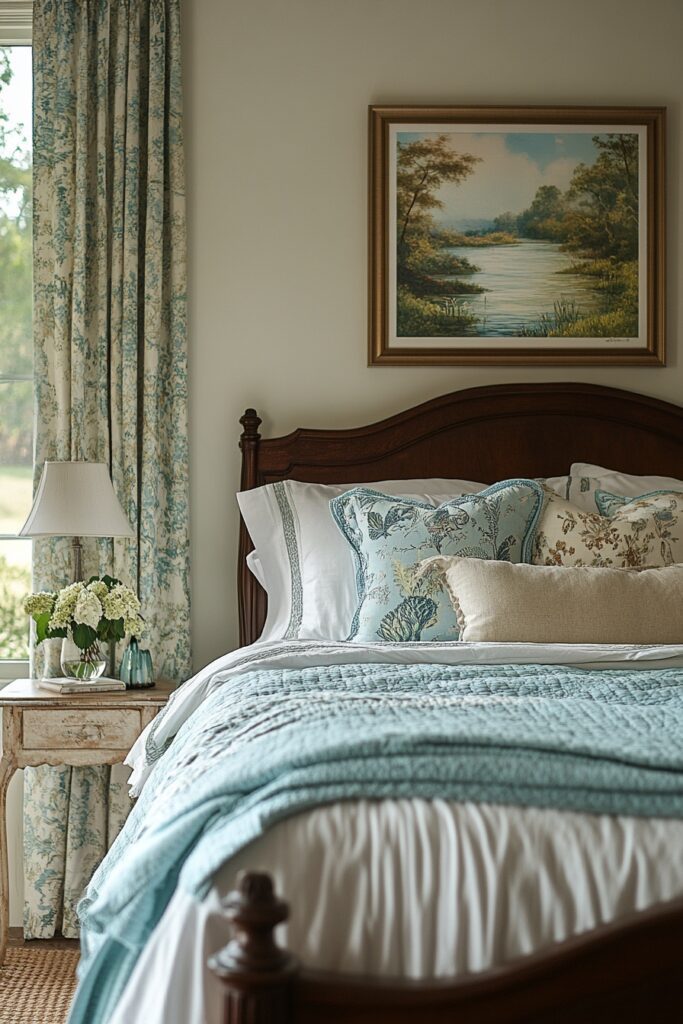 Streamside Retreat Bedroom