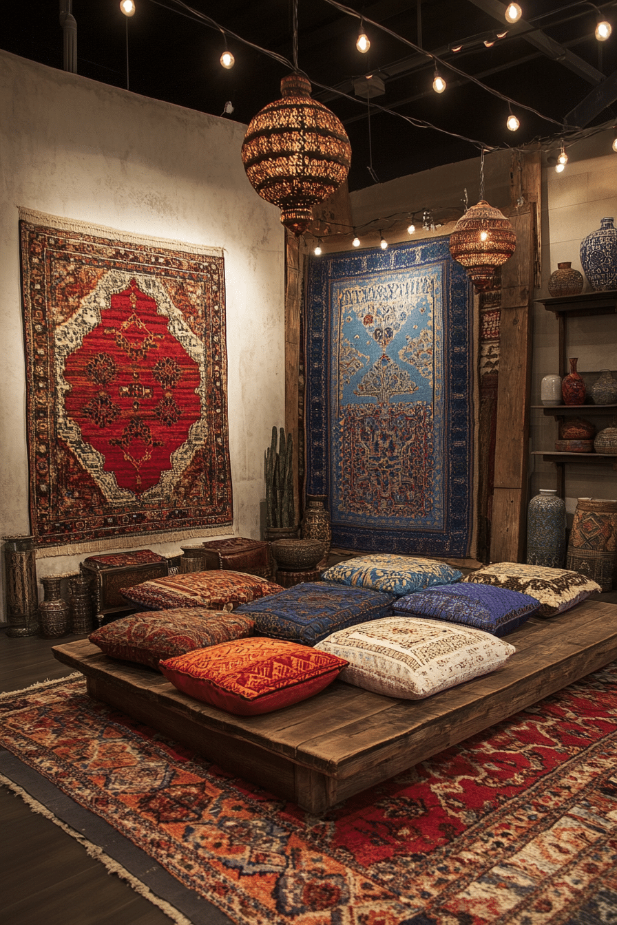 boho maximalist decor