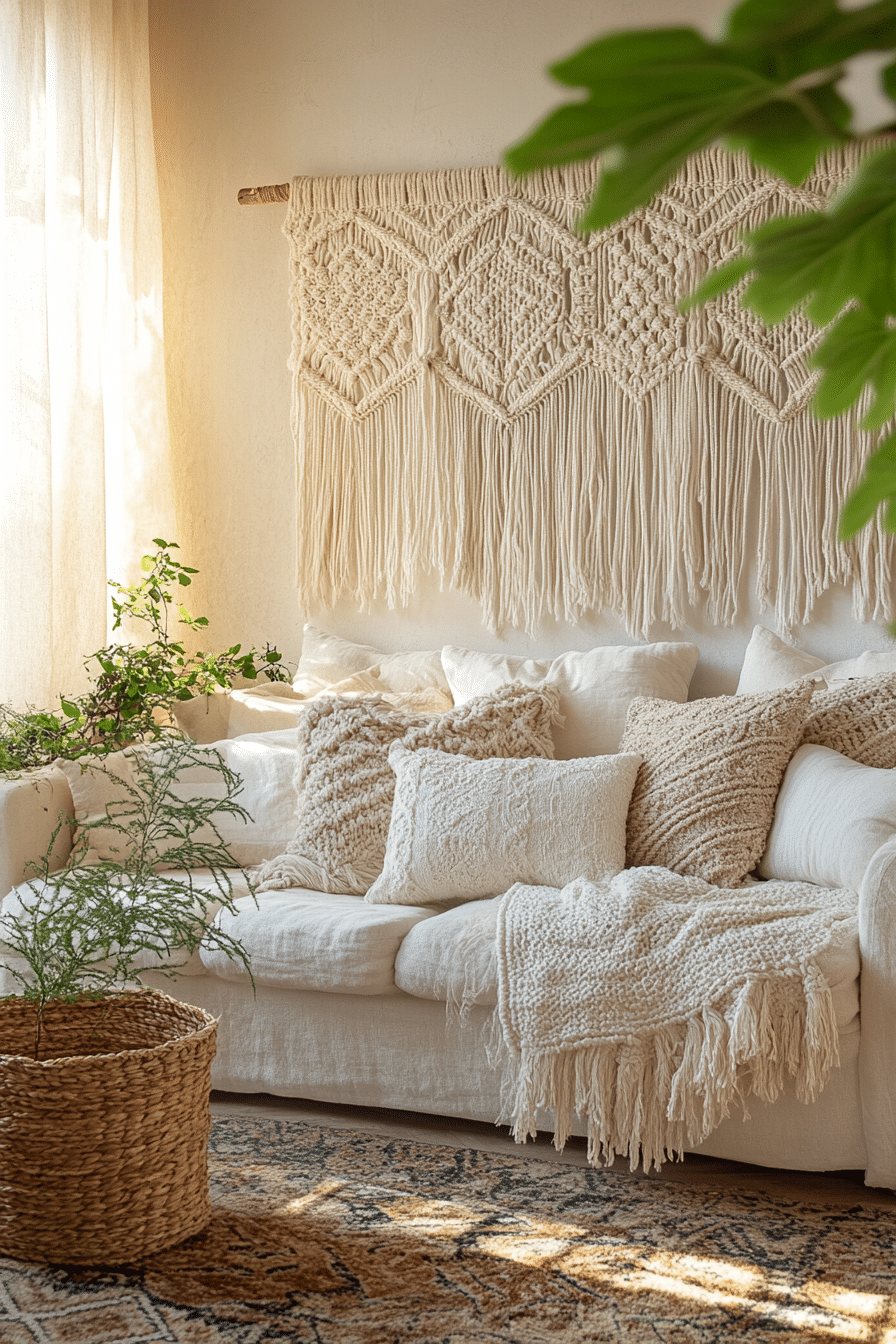 boho maximalist decor