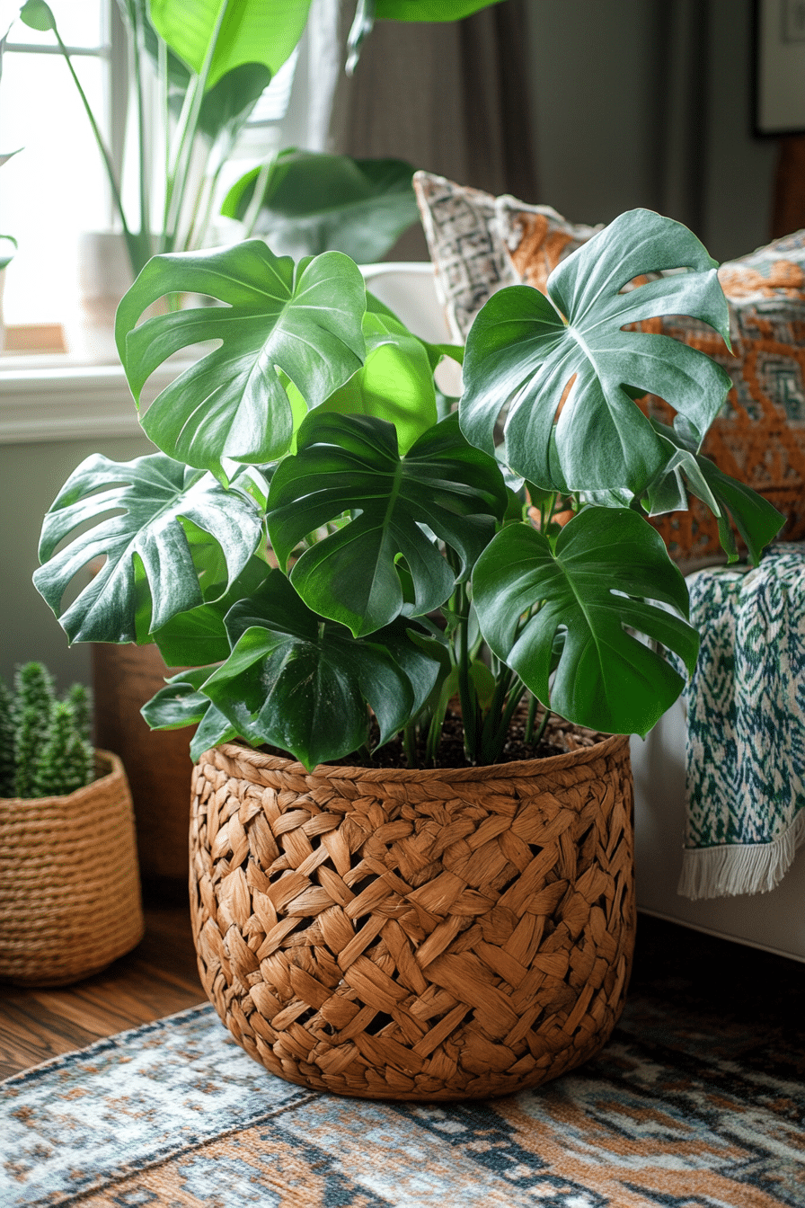 boho maximalist decor