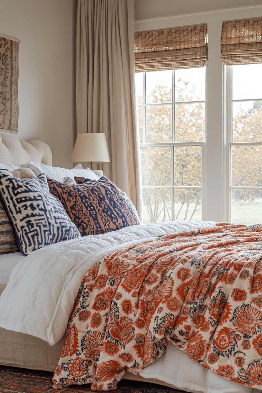 boho maximalist decor