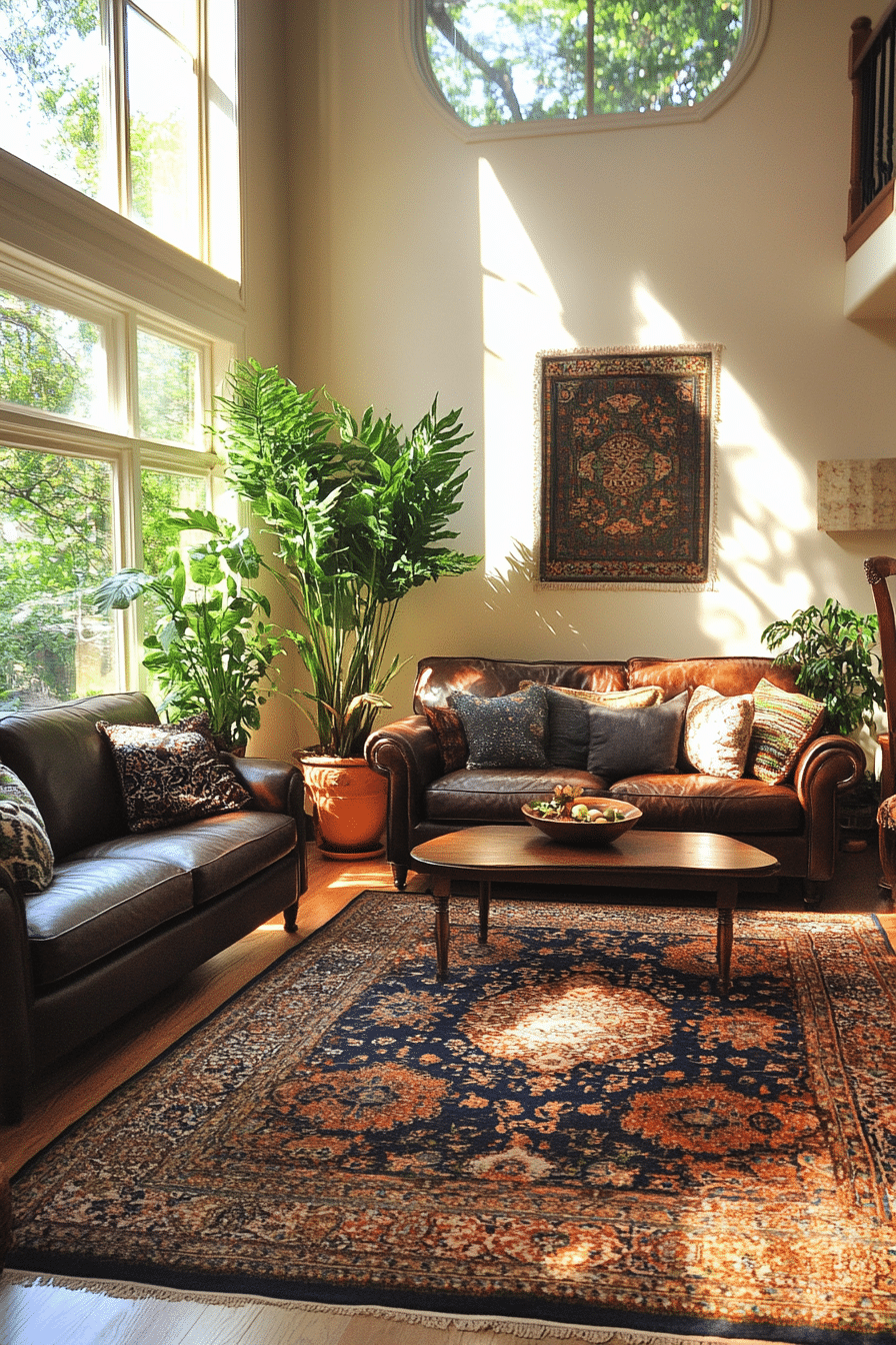boho maximalist decor