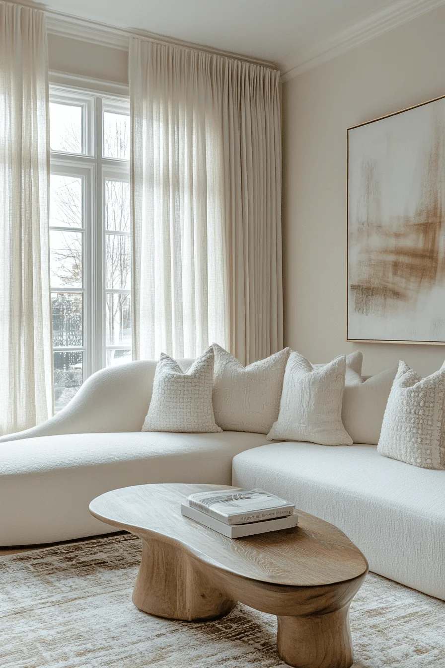 modern cozy living room