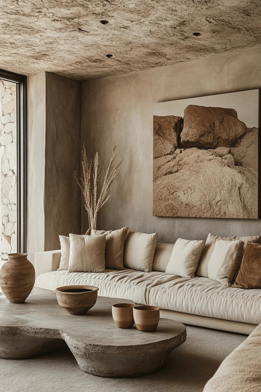 modern cozy living room