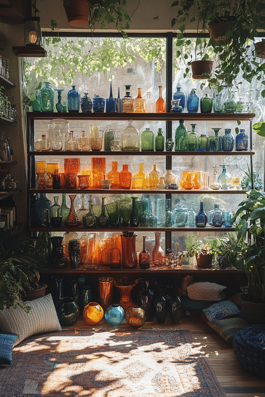 boho maximalist decor