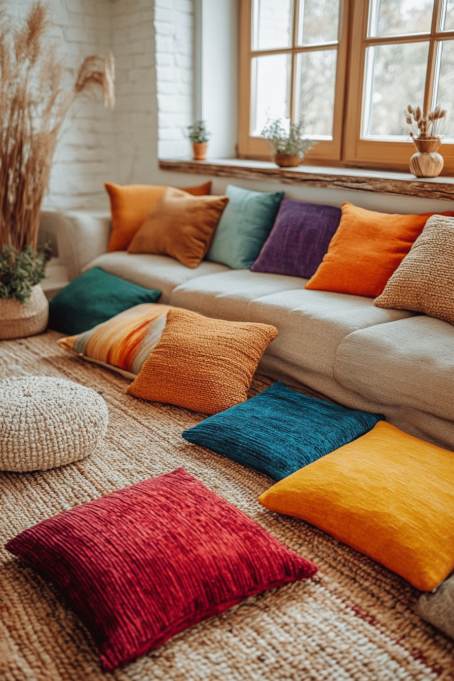 boho maximalist decor