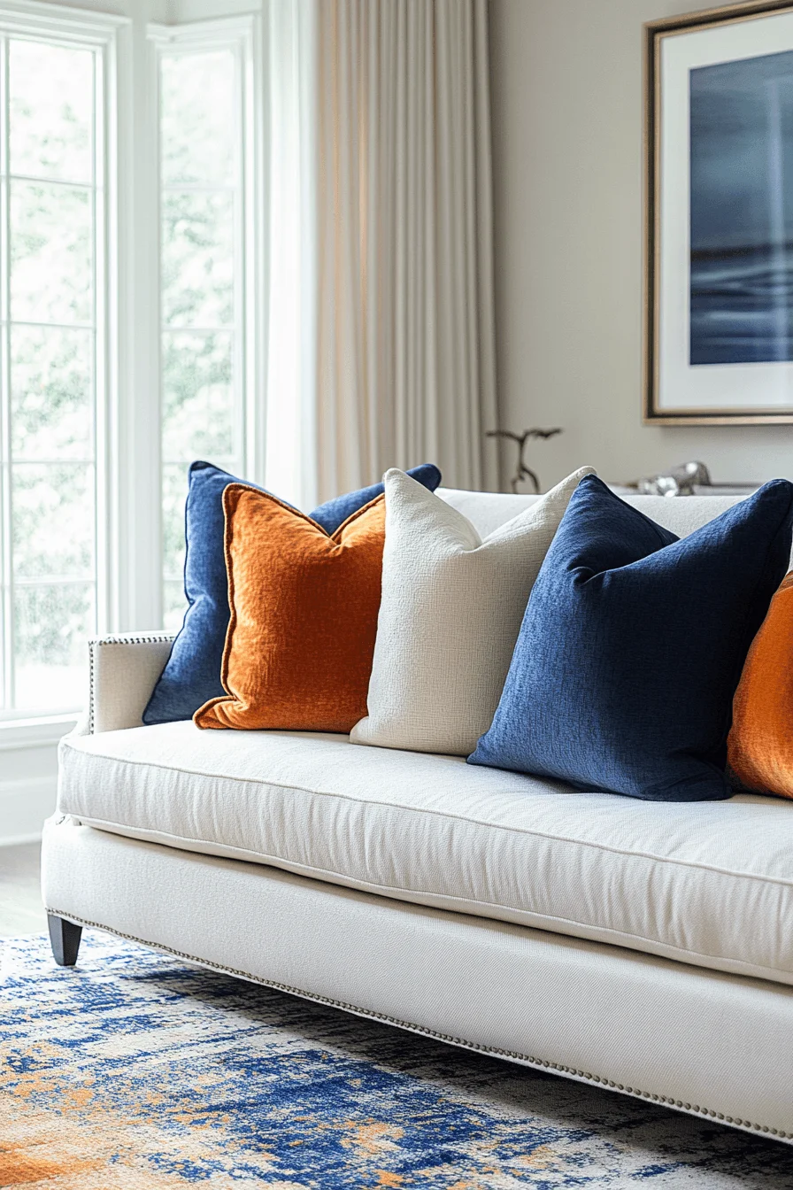 modern cozy living room