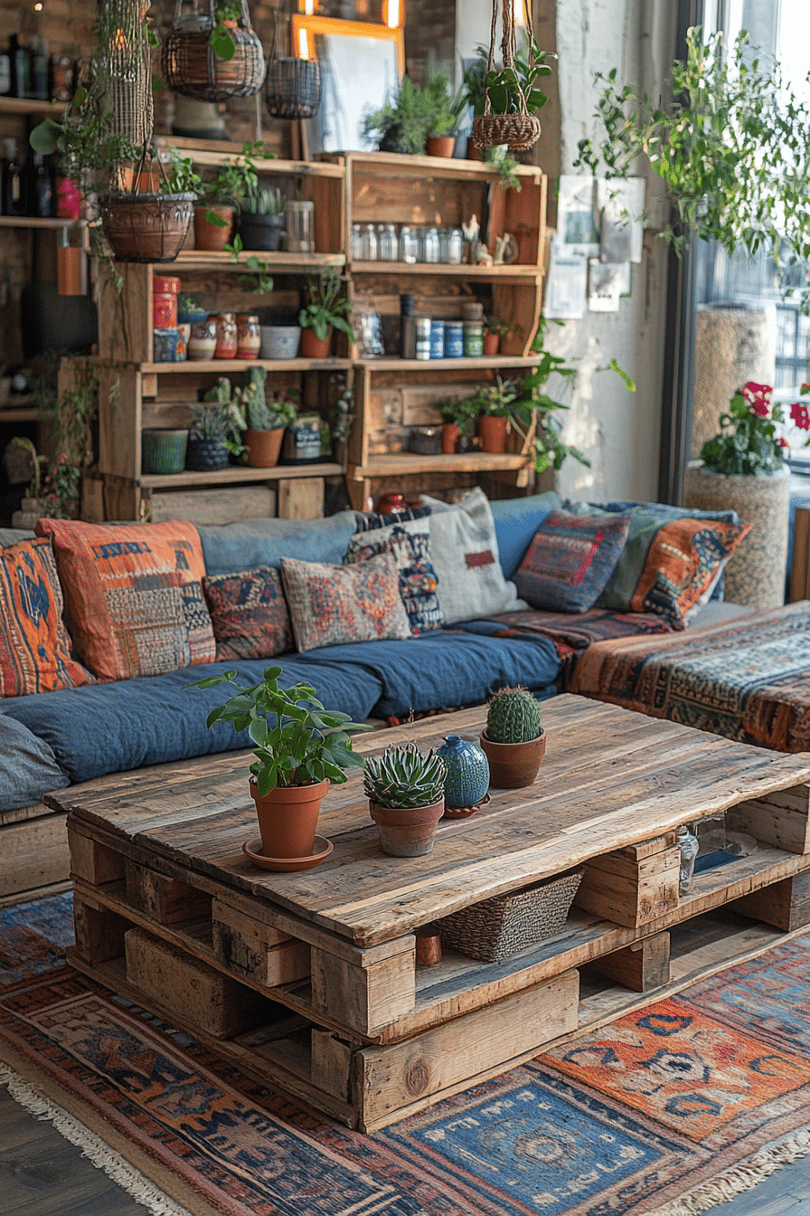 boho maximalist decor