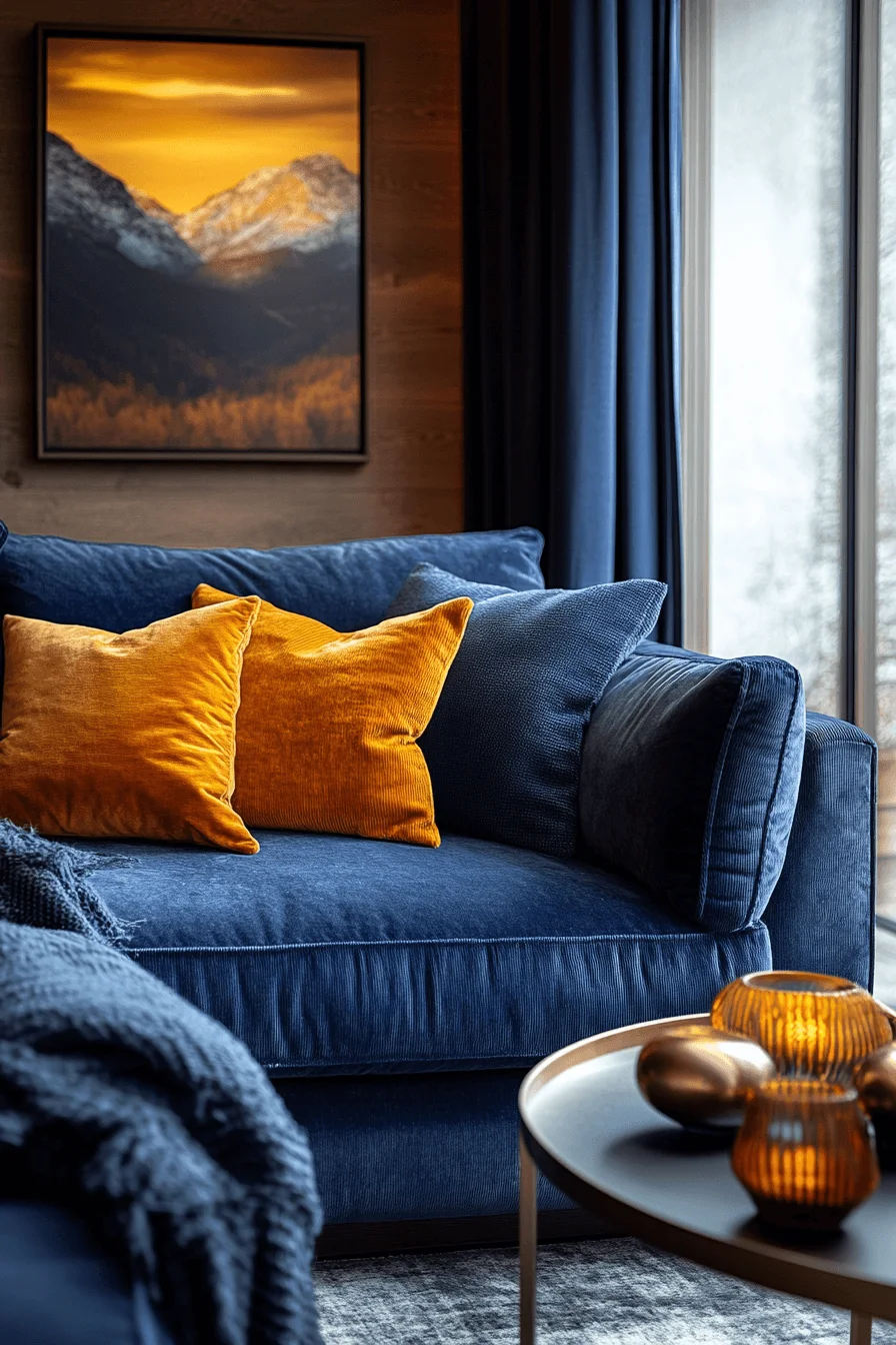 modern cozy living room