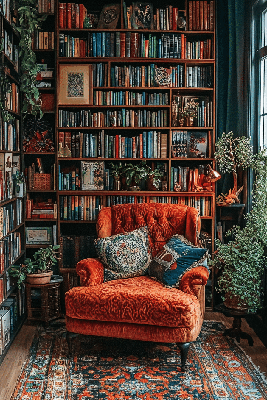 boho maximalist decor