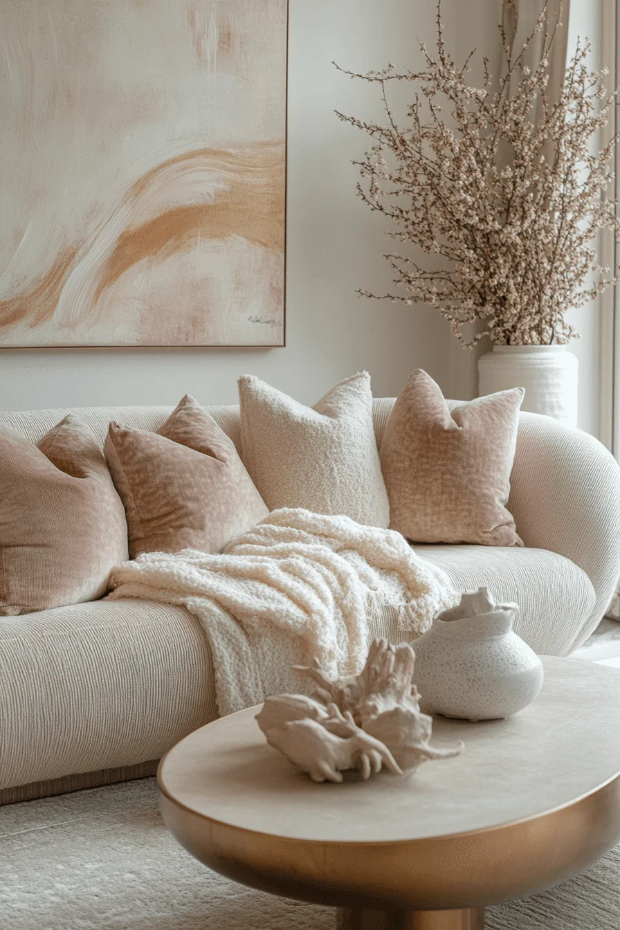 modern cozy living room