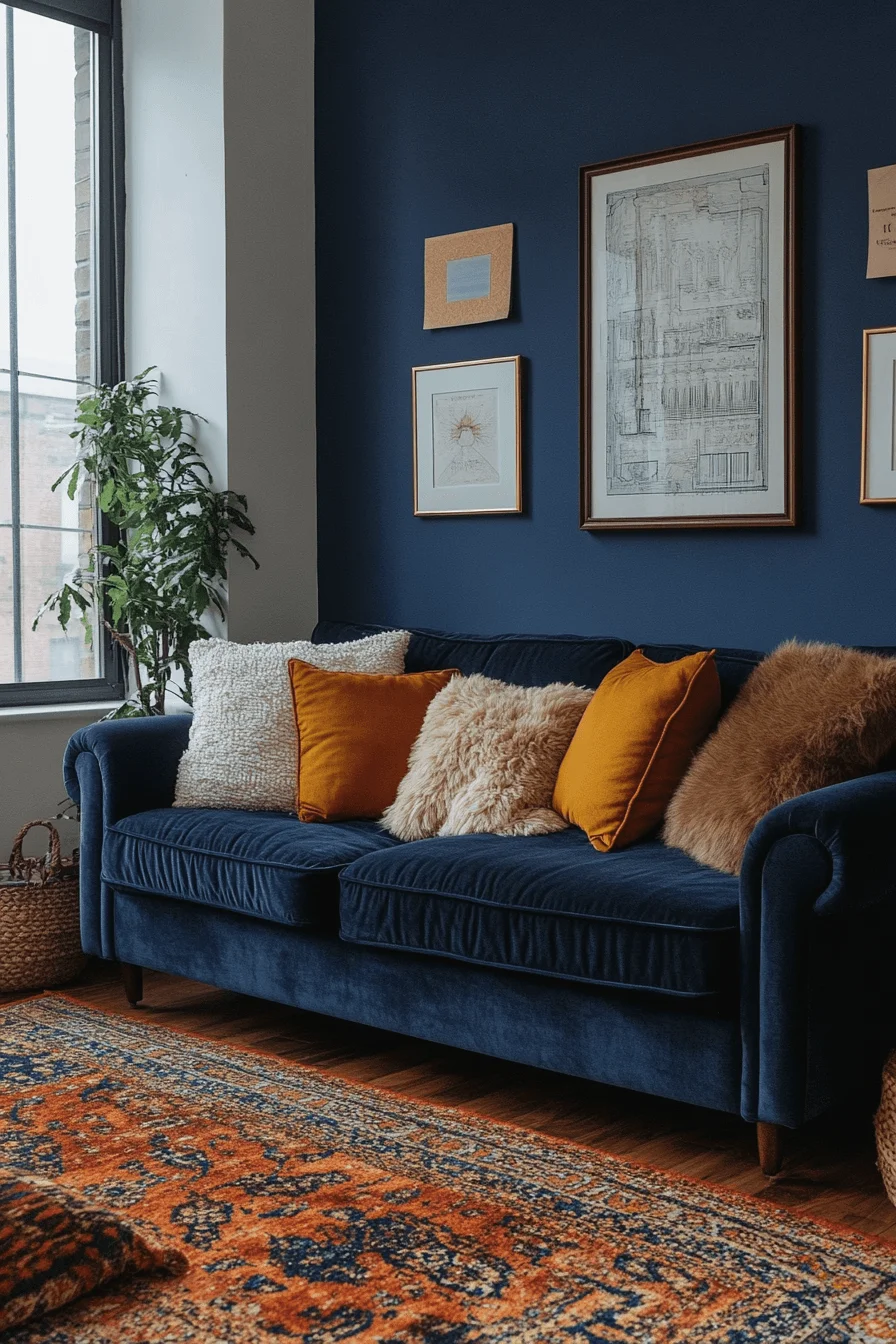 modern cozy living room