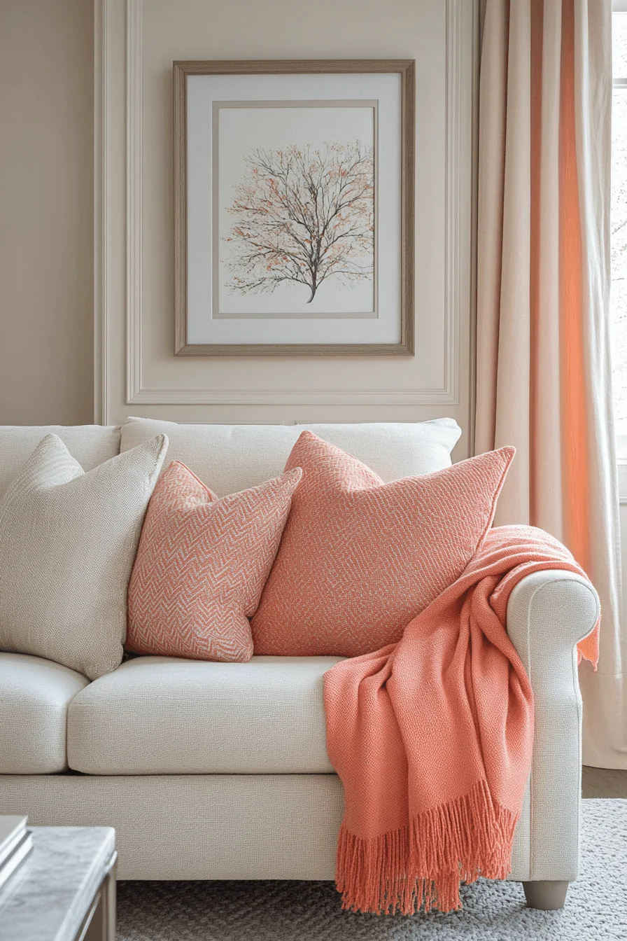 modern cozy living room