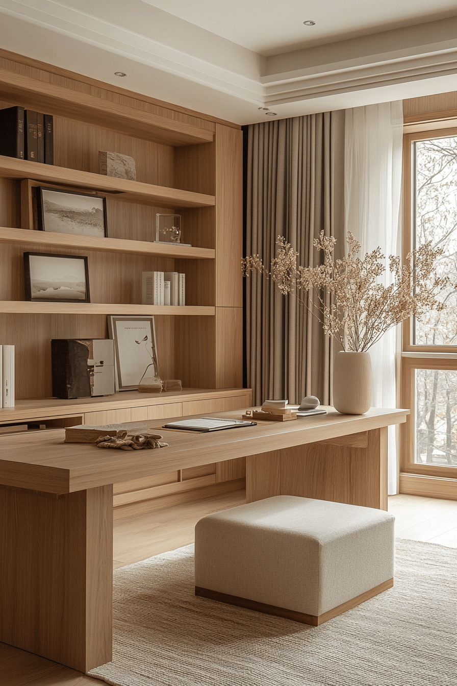 japandi home office