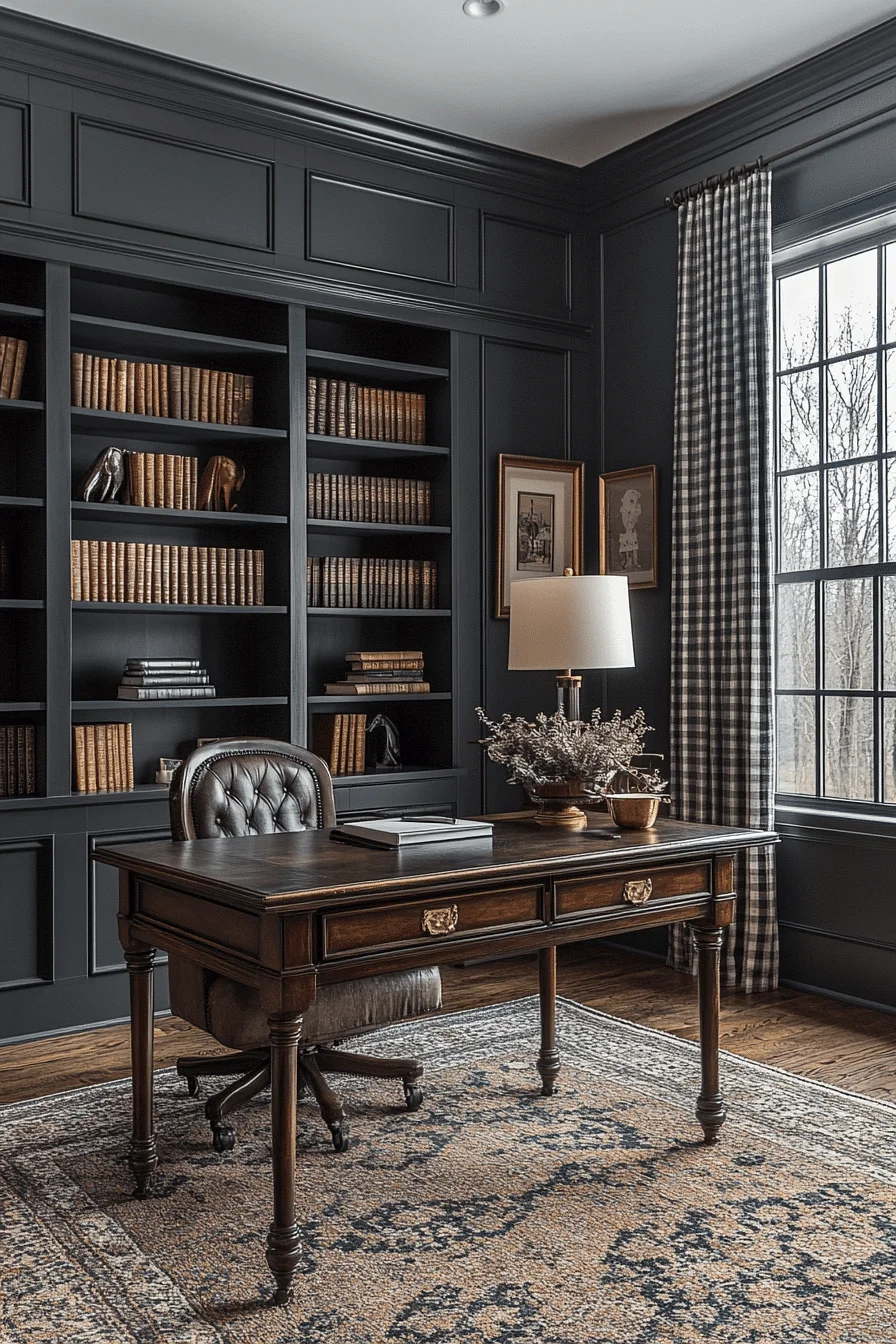 modern farmhouse office