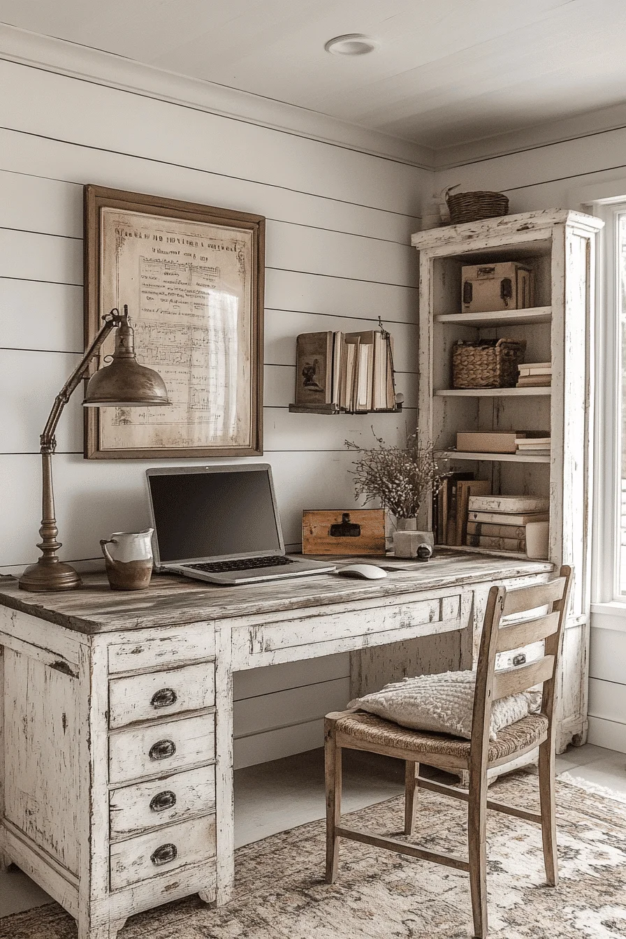 modern farmhouse office
