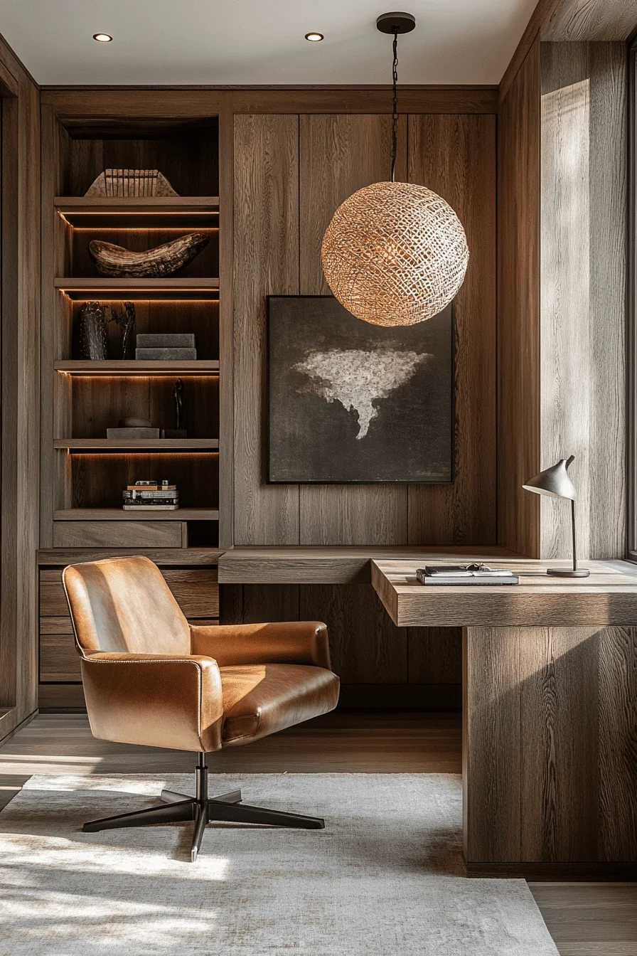 modern farmhouse office