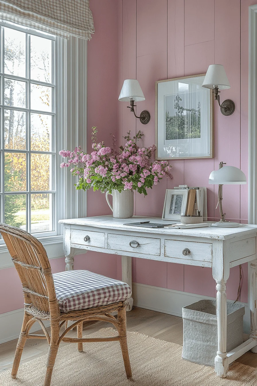 modern farmhouse office