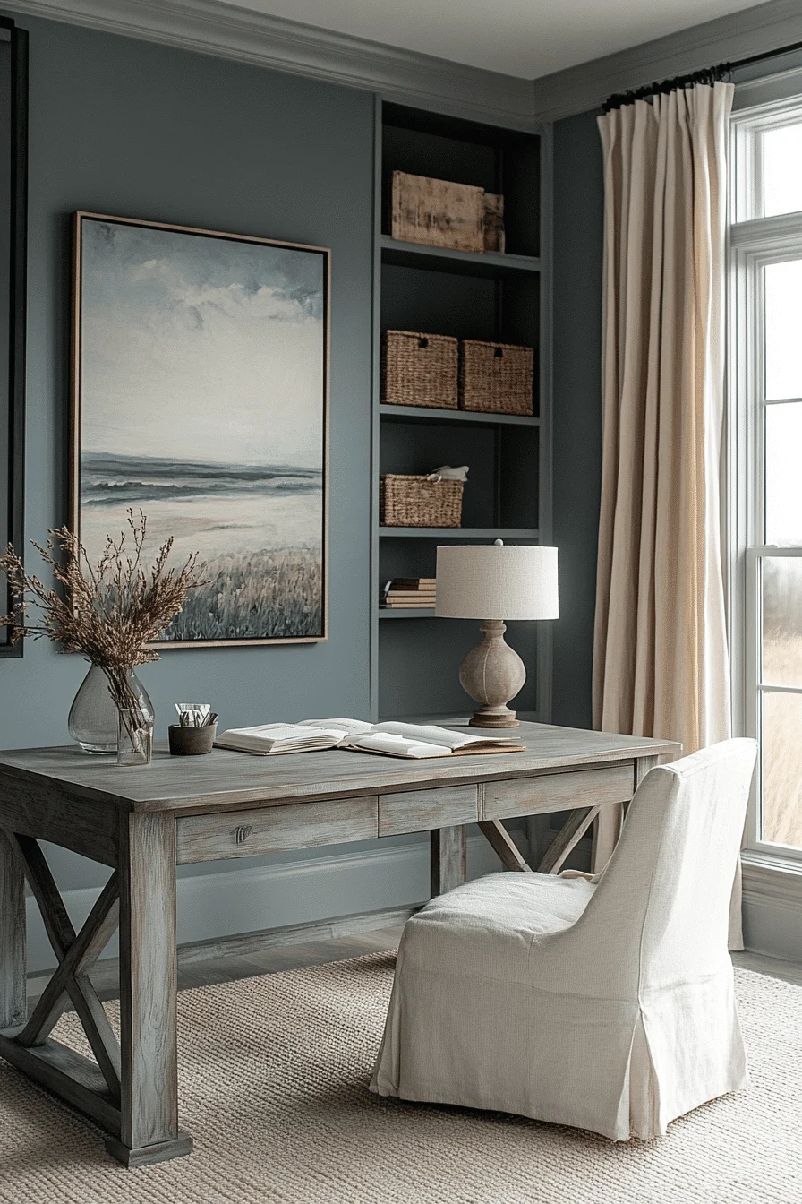 modern farmhouse office