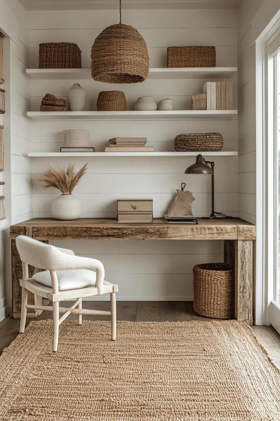 modern farmhouse office