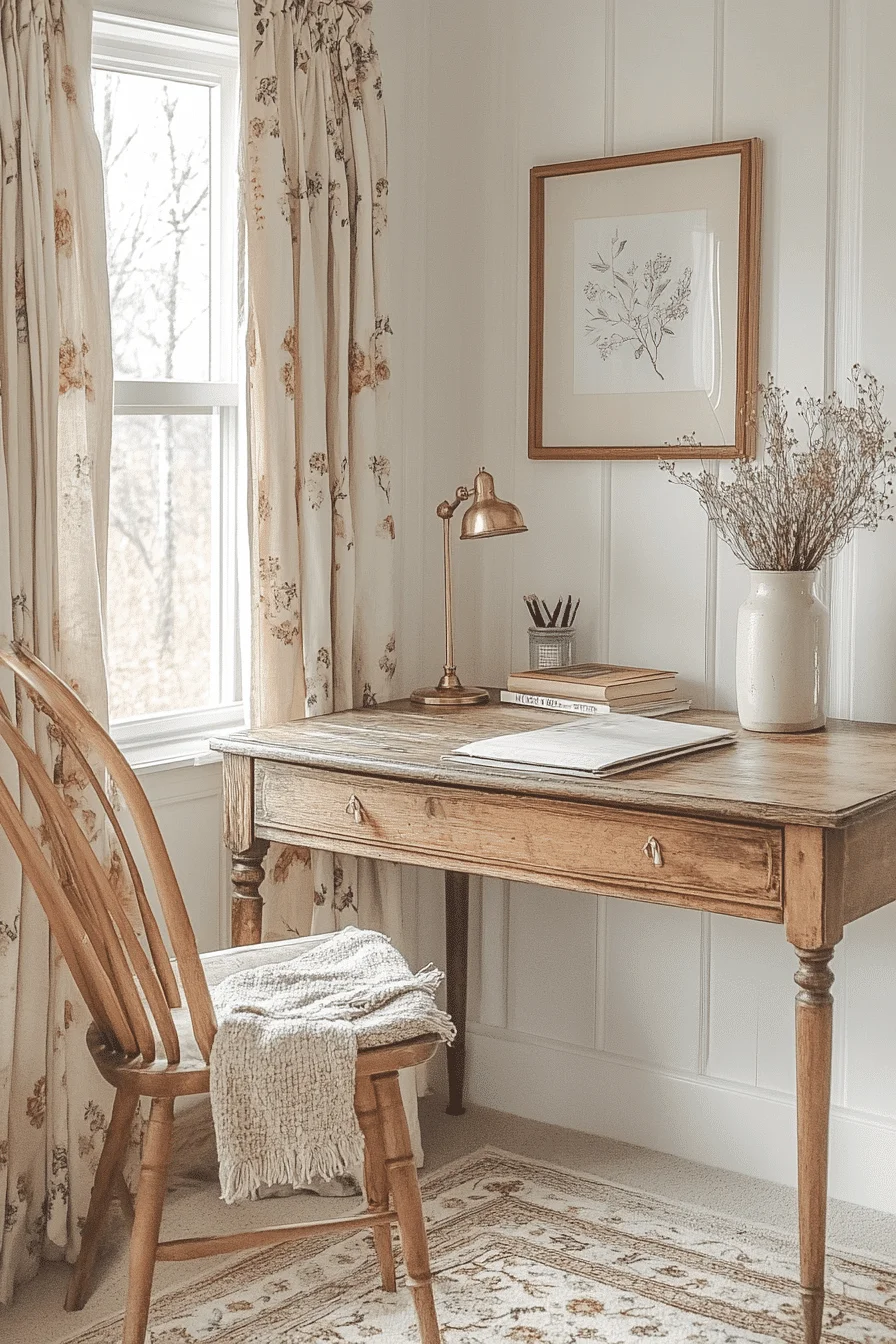 modern farmhouse office