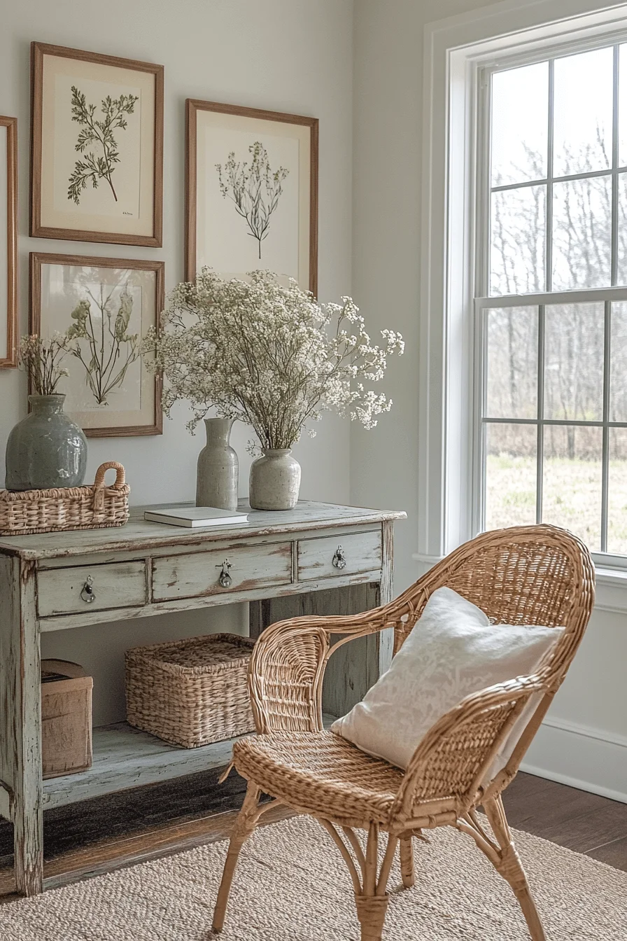 modern farmhouse office