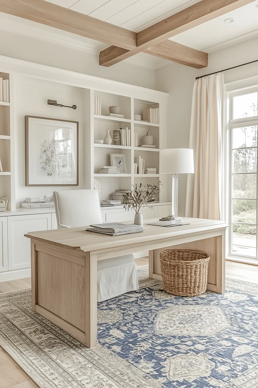 modern farmhouse office