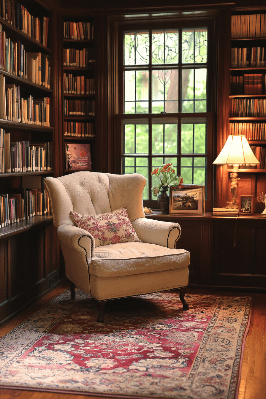 vintage cottage decor