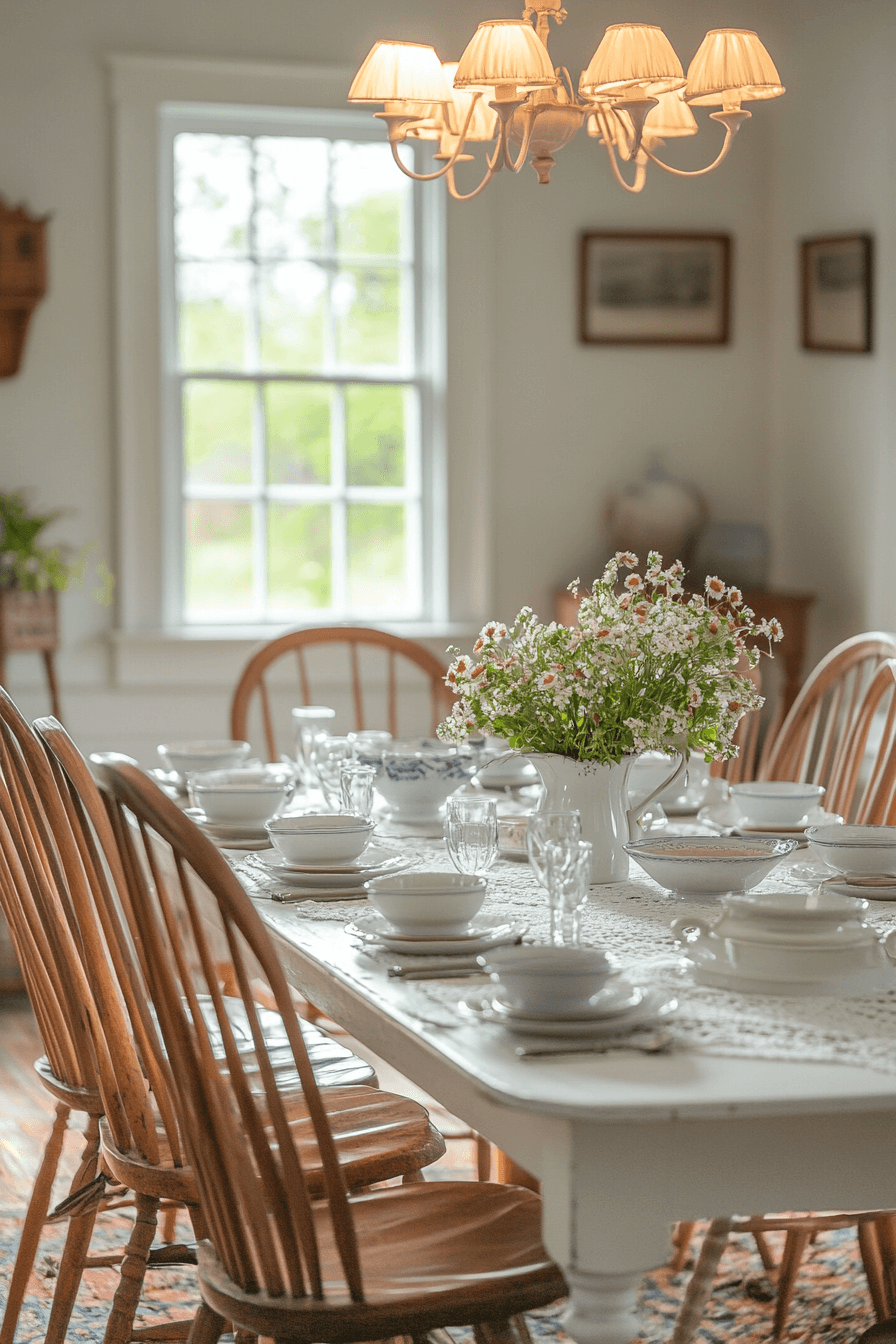 vintage cottage decor