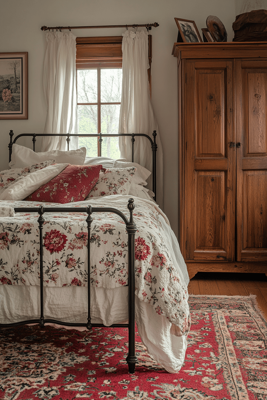 vintage cottage decor