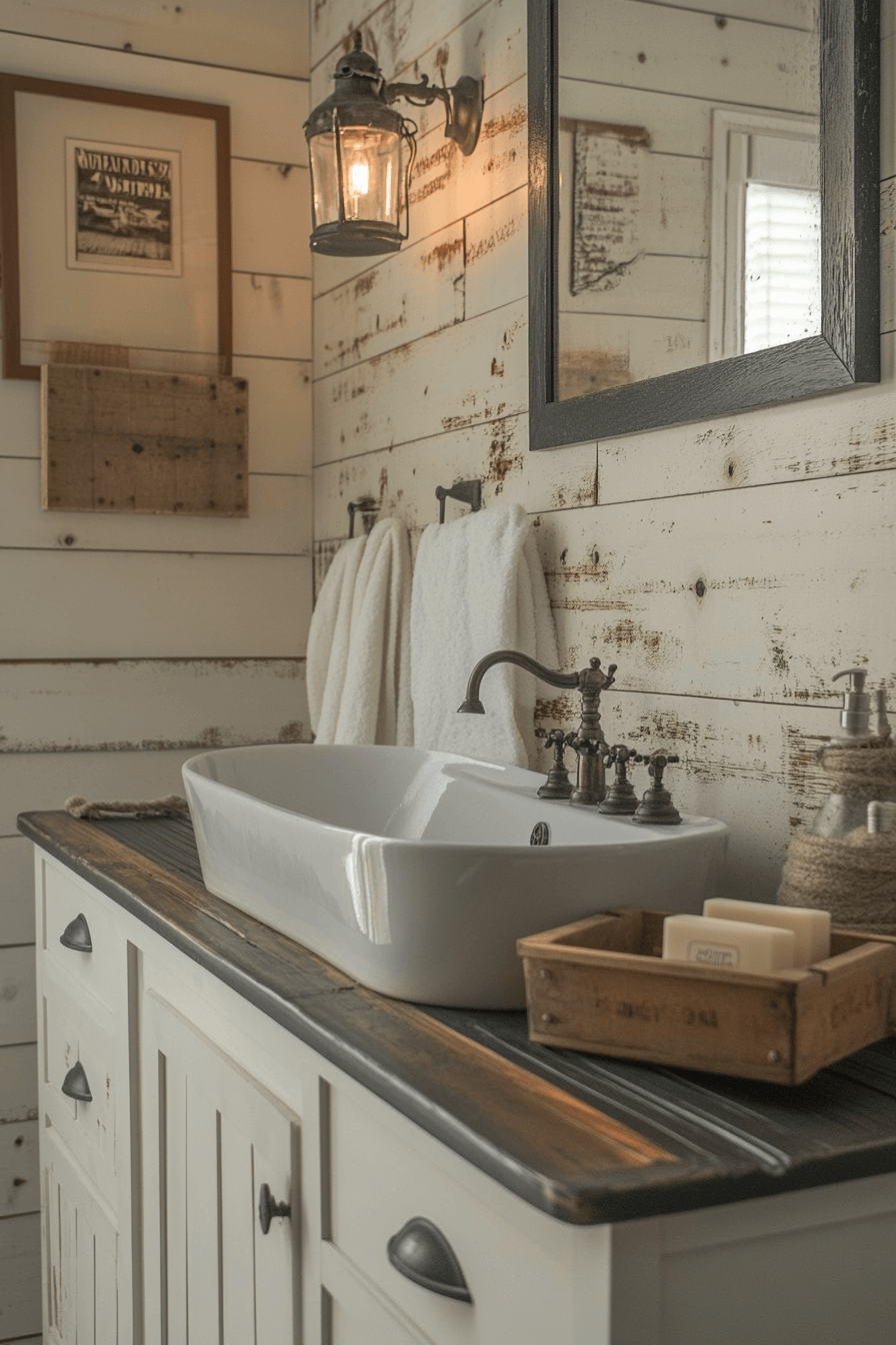 vintage cottage decor