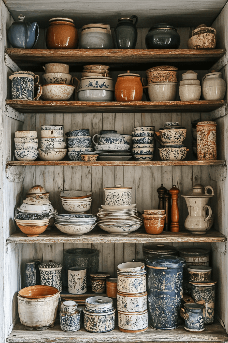 vintage cottage decor