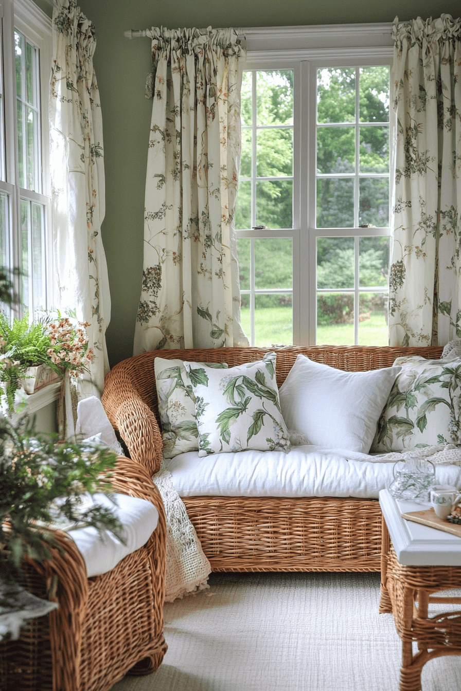 vintage cottage decor