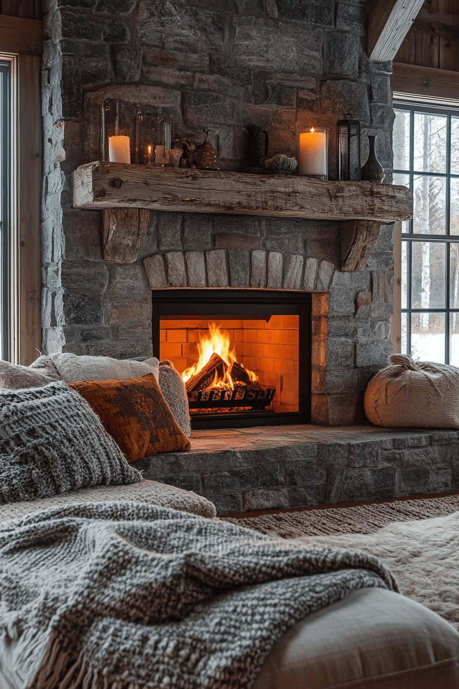 vintage cottage decor