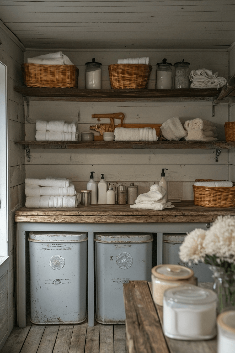 vintage cottage decor